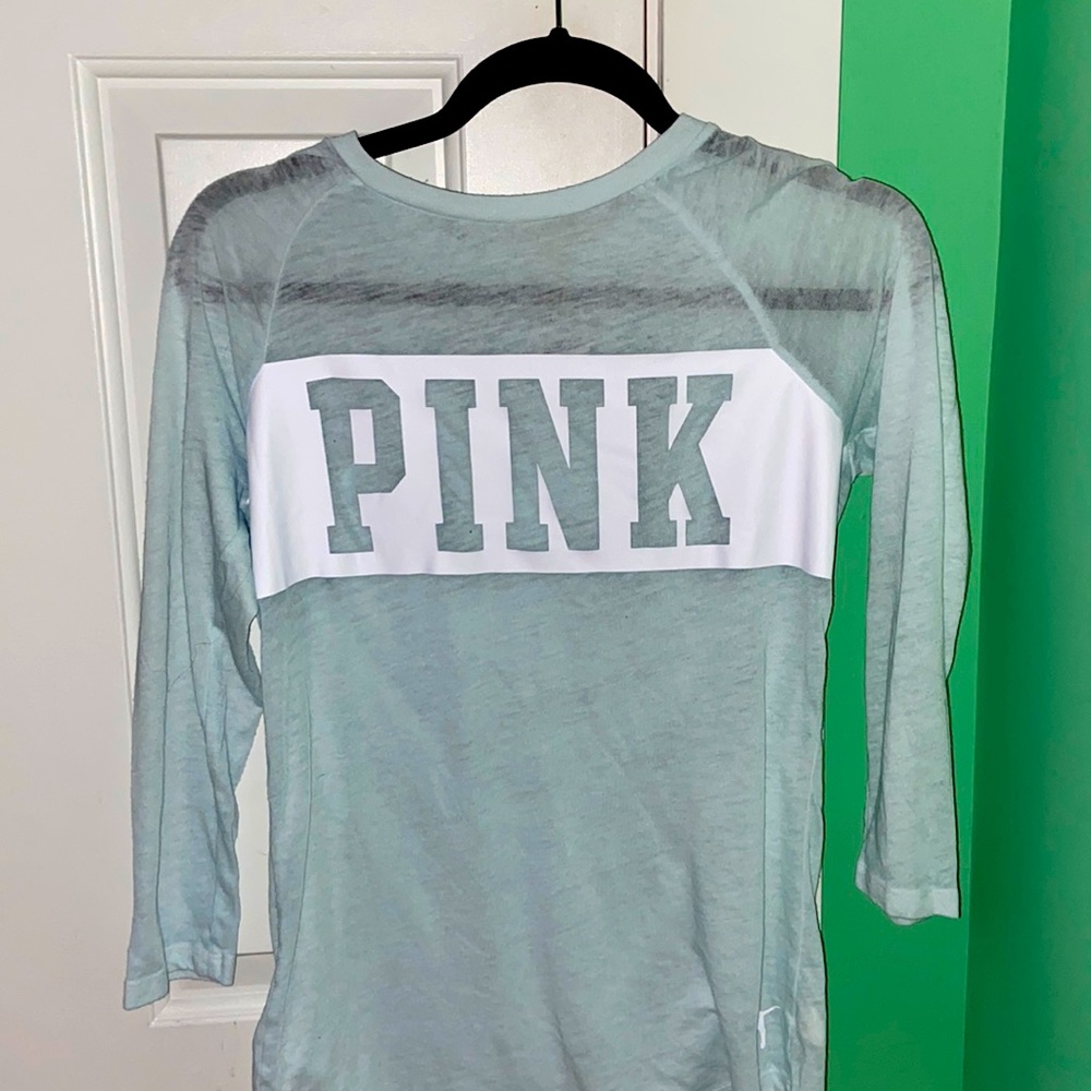 Teal shirt from Pink